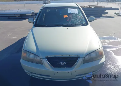 2004 Hyundai Elantra Gls/Gt from USA, damaged, VIN KMHDN46D24U866569